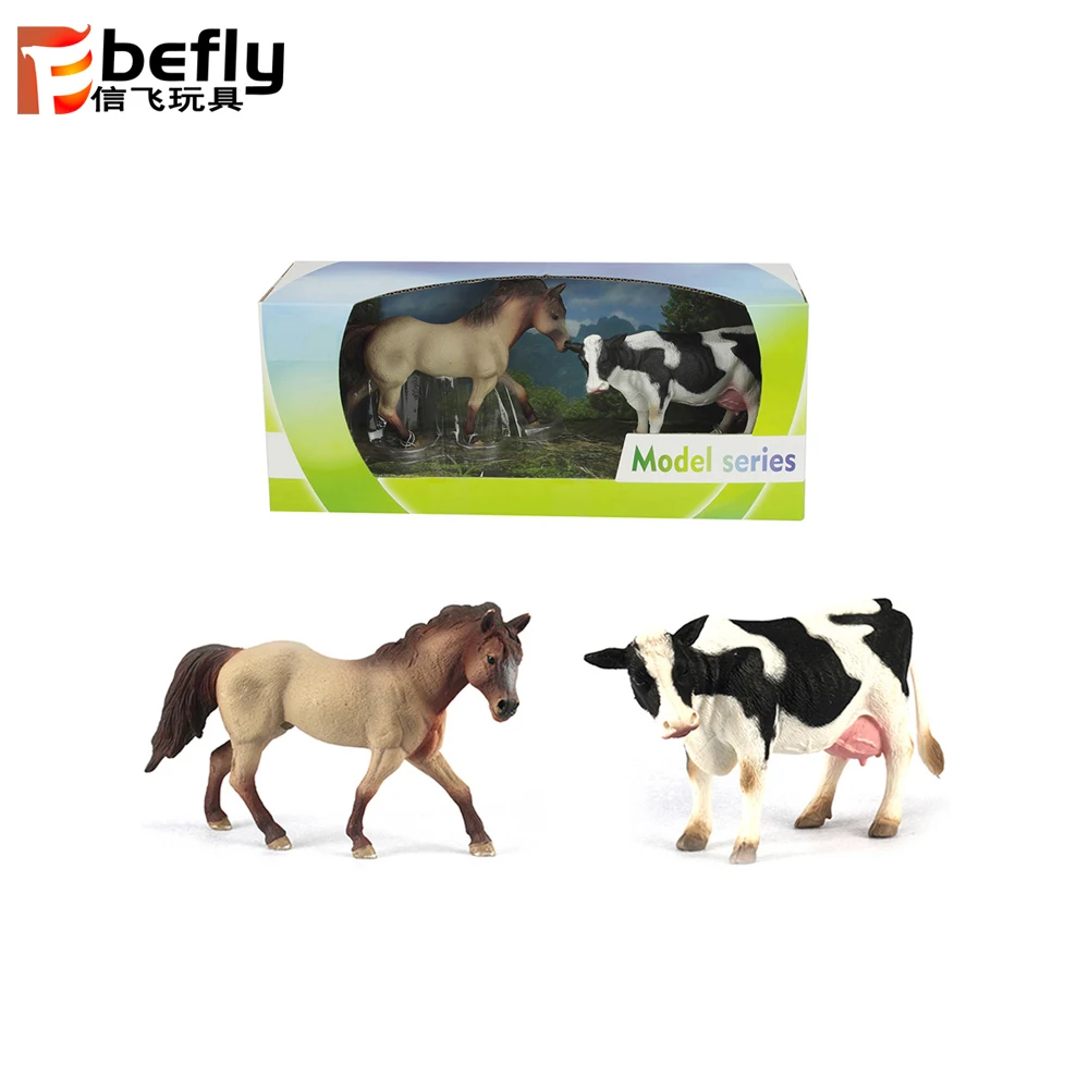 bulk plastic farm animals