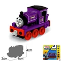 x100 Free shipping New Diecast metal sliding train model Thomas and friends train master Charlie with