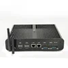 16GB DDR3l RAM Dual Nics Partaker Fanless Mini Pc Intel Core I3 i5 5200u i7 Linux Ubuntu Desktop Computer WIFI 4K HD Pc Gamer