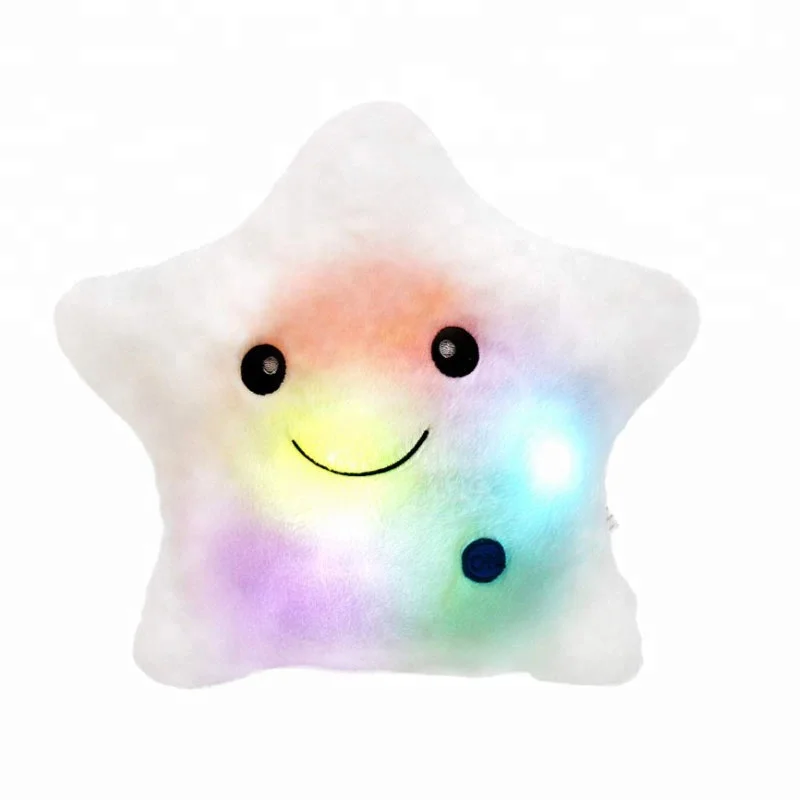 star led light pillow