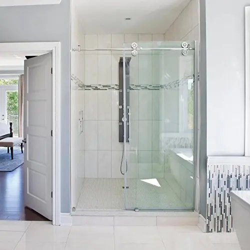 Frameless Glass Sliding Shower Door Hardware Shower Screen Buy