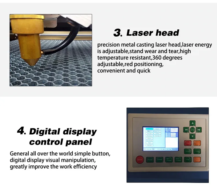 co2 laser cutting machine 1080 80w RUIDA control mdf laser cutting machine 3d crystal laser engraving machine