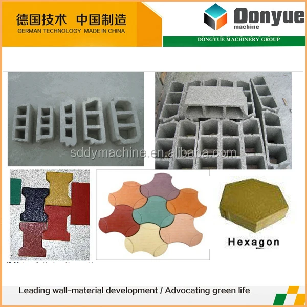 2018 New Products Chb Block Machine Hs Code Construction Material