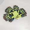 En388 4543 Anti Vibration Shock Proof Work Cut Resistant Diving Gloves