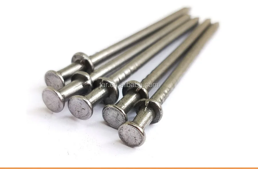 Polished Or Galvanized Usa Standard Sizes Duplex Nail,Double Head Nail
