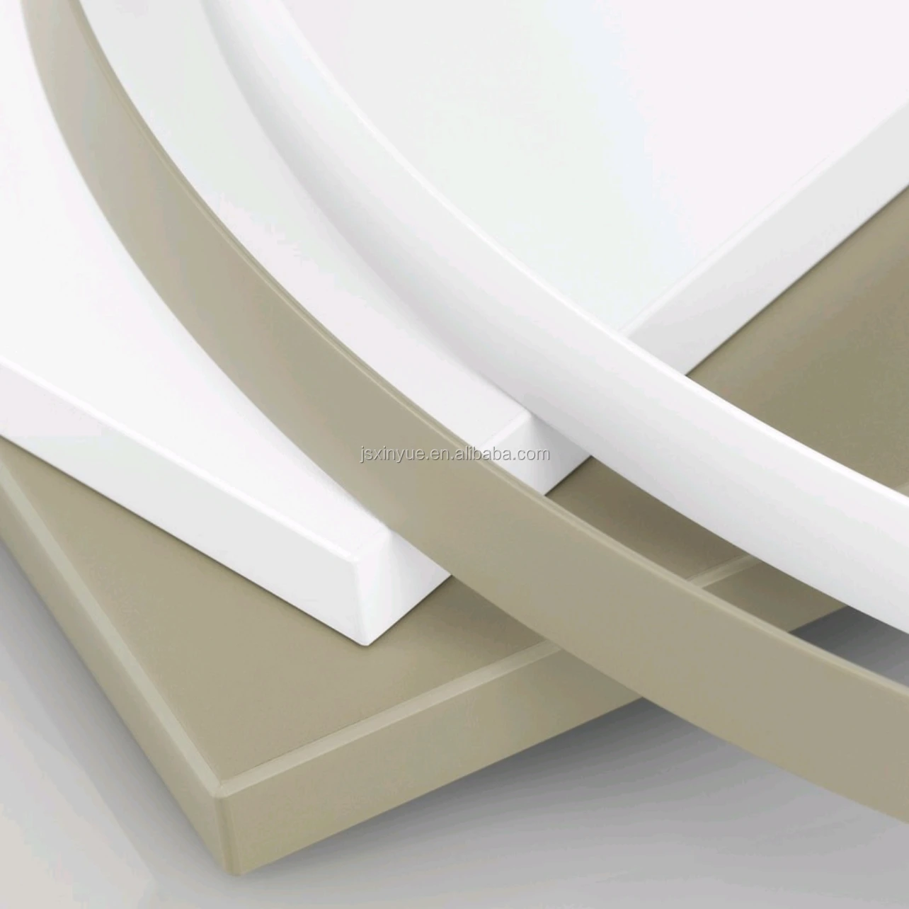 Furniture Edge Banding Tape Plastic Pvc Flat Edge Trim Strips 0.35 To