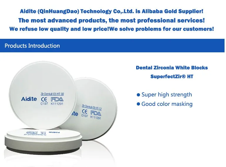 Aidite Dental Zirconia Manufacturer Buy Aidite,Dental Zirconia