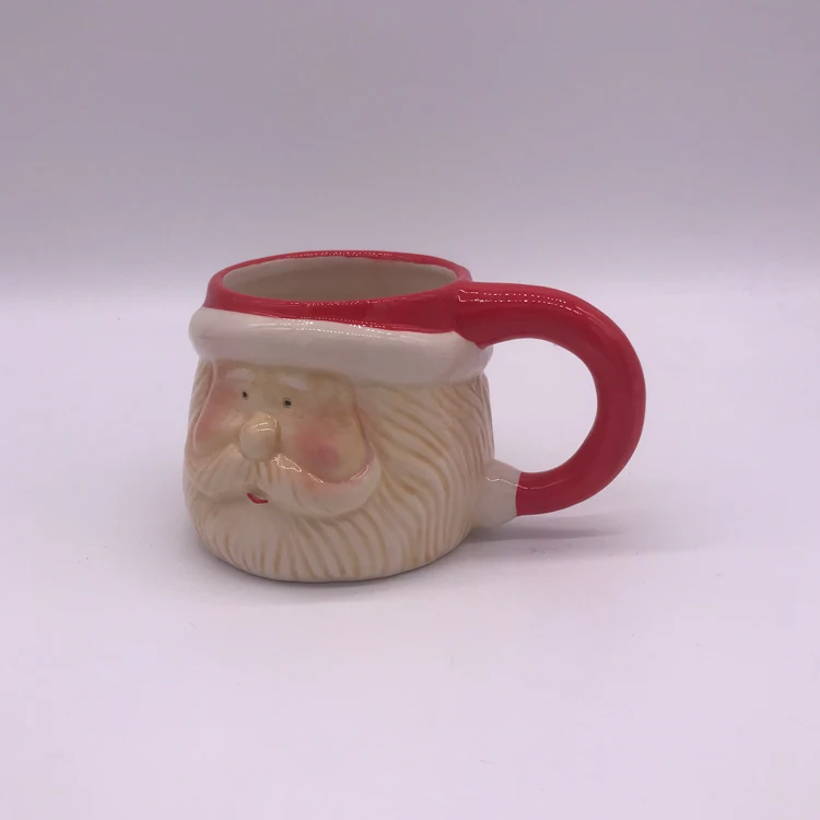 Santa Claus Cup For Christmas - Buy Christmas Goods,Santa Claus,Cup For ...