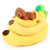 Wholesale Websites Cheap Banana Washable Dog Bed From China Market