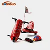 36V/48V New water print Electric trike adult three wheel scooter drift scooter with CE