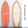 Epoxy painted mini board short board fish tail surfboard