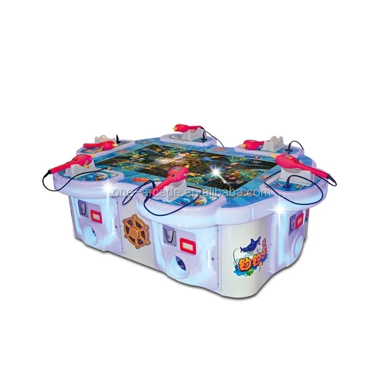 yonee 室内街机投币式儿童钓鱼游戏机