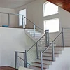 Easily installed carbon steel cable handrails baluster