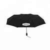 21"x8k Auto Open Promotional Mini 3 Folding Umbrella With Custom Logo
