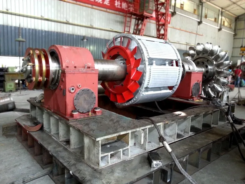 Hydropower Equipment 1.5mw Hydro Turbine Generator Ac Three Phase