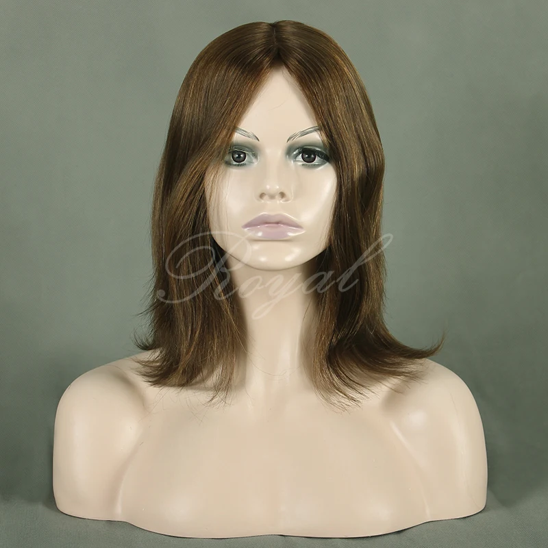 Natural Looking Shevy European Hair Jewish Wig Kosher Wig For Women