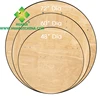 48inch 4ft round plastic wood folding events tables for banquet
