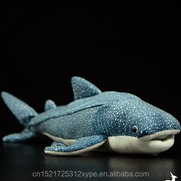 whale shark doll
