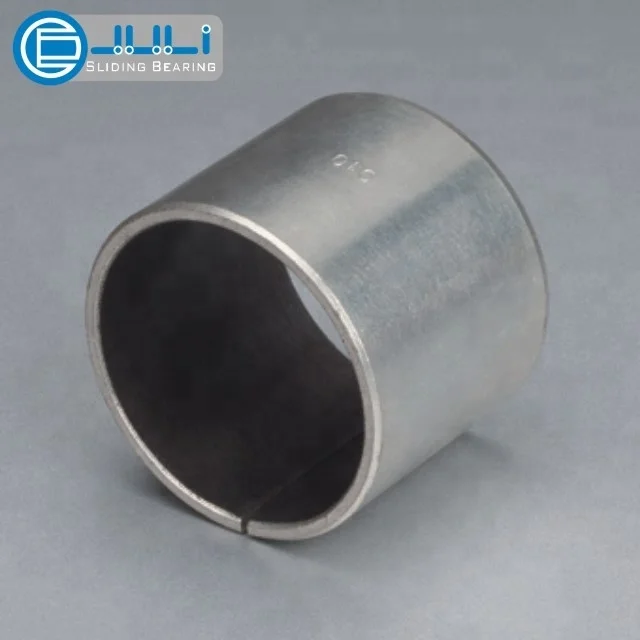 
Supply Good Quality Car Parts Du Bushing Bearing ,Ptfe Hardened Wrapped Split Du Steel Insert Bushing 