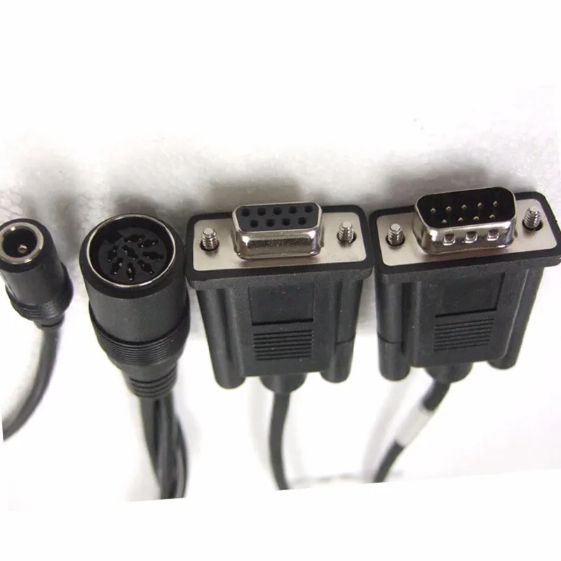 Din8f Female To Db9m Male And Db9f 9 Pin Adapter Din 8 F Cable Din 8 ...