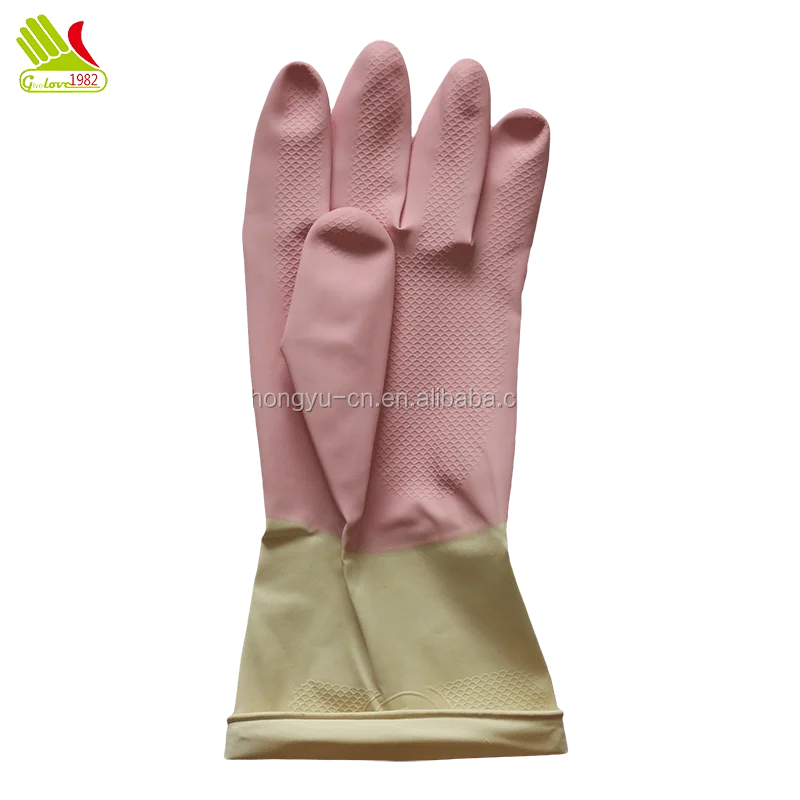 Dishwashing Gloves For Sensitive Skin Glam Rubber Latex Gloves For
