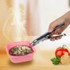 FT-019HB Prevent Hot Device Scald Heat Proof Plate Bowl Dishes Kitchen Clamp Microwave Oven Clip Carbon Steel Cooking Tools