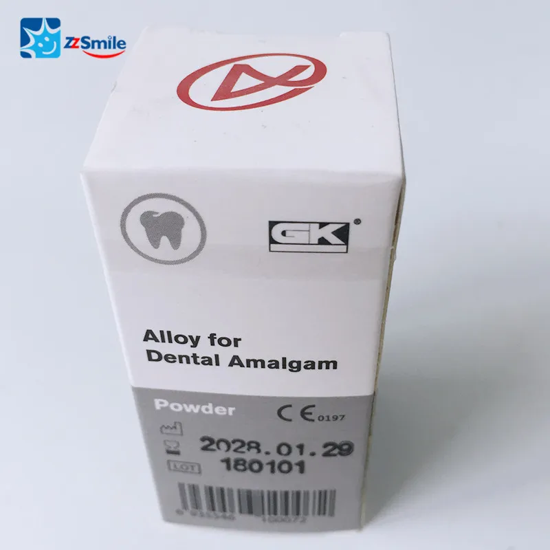 Gk Alloy For Dental Amalgam 50g/bottle Buy Dental Amalgam,Amalgam