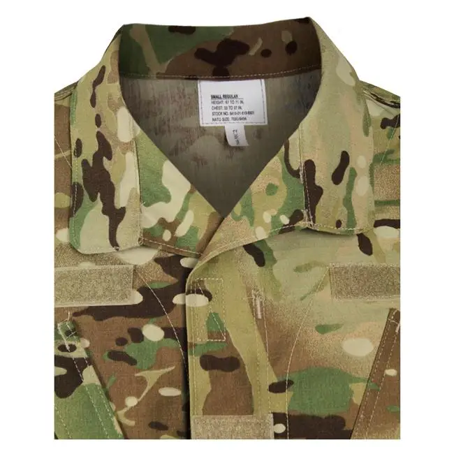 Ribstop Multicam Tactical Acu Combat Uniform - Buy Multicam Tactical ...
