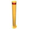Fold Down Vehicle Security Car Parking bollard barrier Lock Parking Safety Bollard Post Barrier