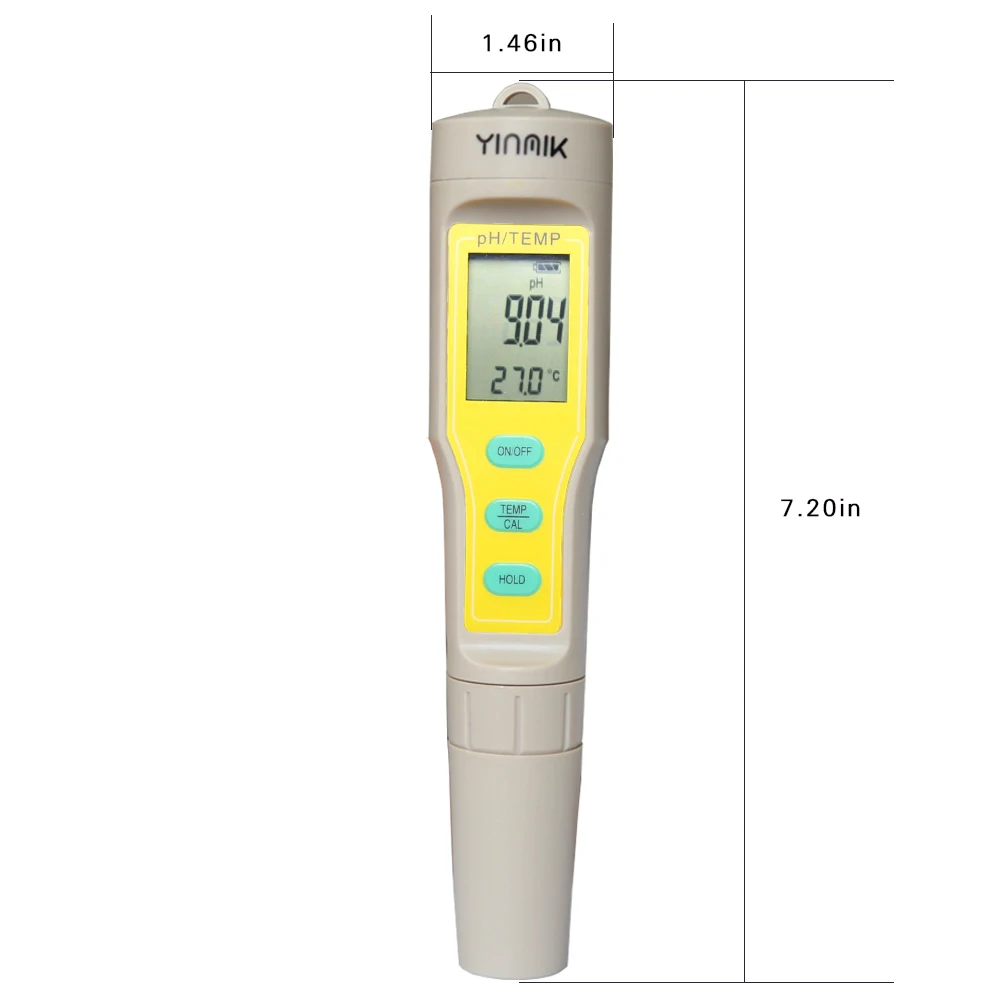 Three Points Calibration The Low Price Pen Type Large Screen Ph Meter