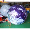 Customized new style inflatable earth globe ball / inflatable planet balloon for decoration