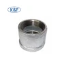 Wholesale bsp threaded connector cast iron coupling sockets g.i pipe joint socket malleable iron coupling