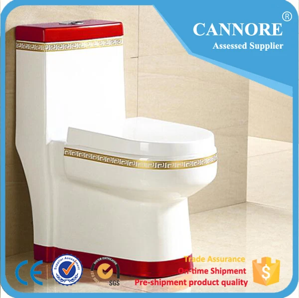Luxury One Piece Color German Toilet Buy German Toilet,Color German