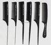 Custom carbon strong heat-resisting hair cutting comb wholesale