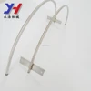 OEM ODM factory manufacture SGS ISO ROHS argon arc welded poster LED light bracket with hex screw connector as your drawing