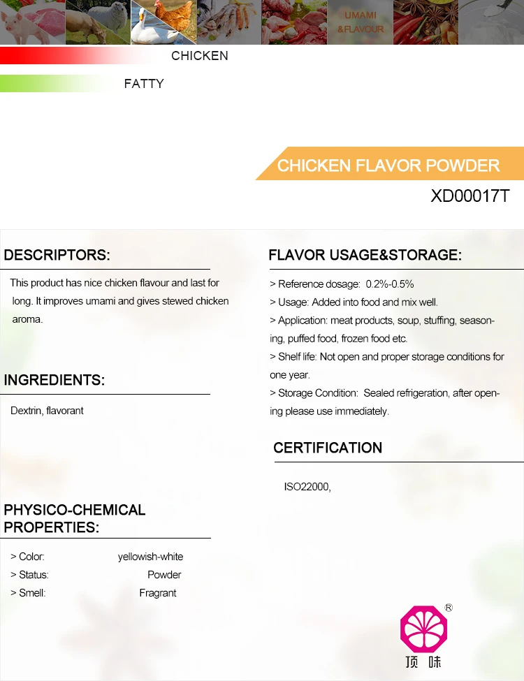 Chinese Chicken Flavor Dry Spice