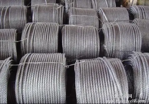 8x19S+FC IWR elevator steel wire rope