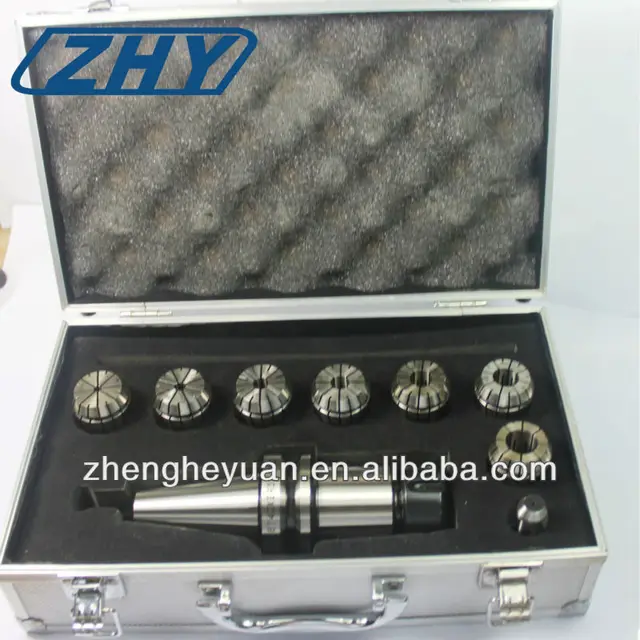 ZHY Milling Machine ER40 Spring Collet Set