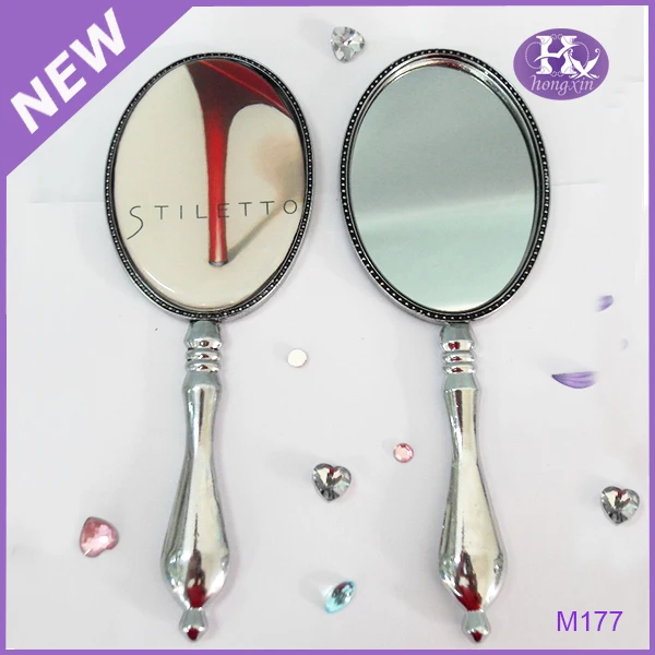 M177 Wholesale Diamond Handheld Hand Held Mirrors Buy Hand Held