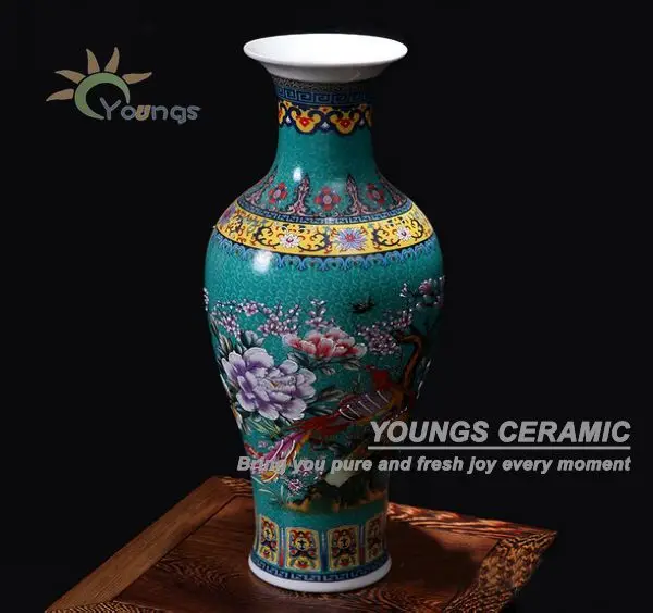 Unique Chinese Large Floor Red Ceramic Vases Wholesale Buy Red