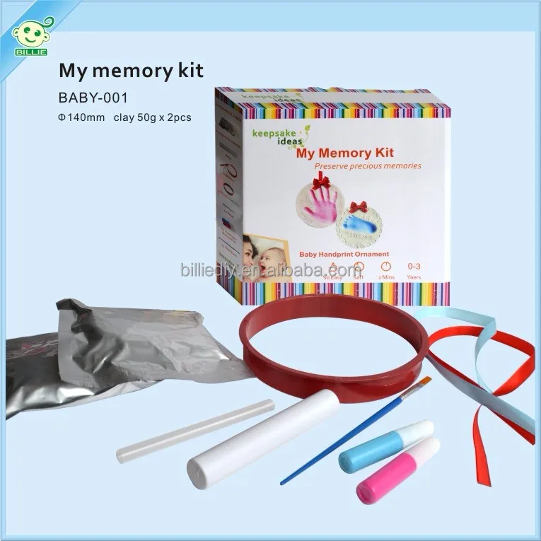 baby clay memory kit