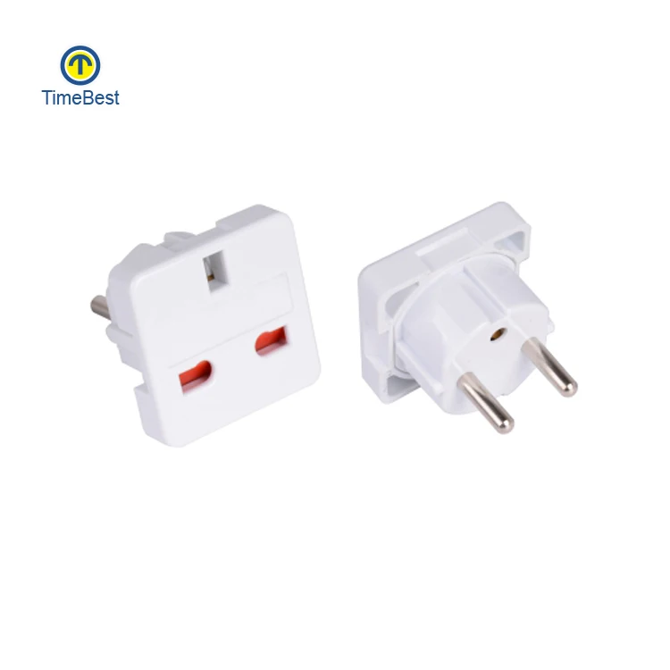 Oem Worldwide India Electrical Adapter Plug,Universal Uk 3 Pin Travel