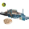 Electric fuel price pulp waste making egg tray machine