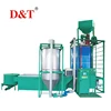 D&T Polystyrene Expanded Balls Making Machine fully automatic eps pre expander machine