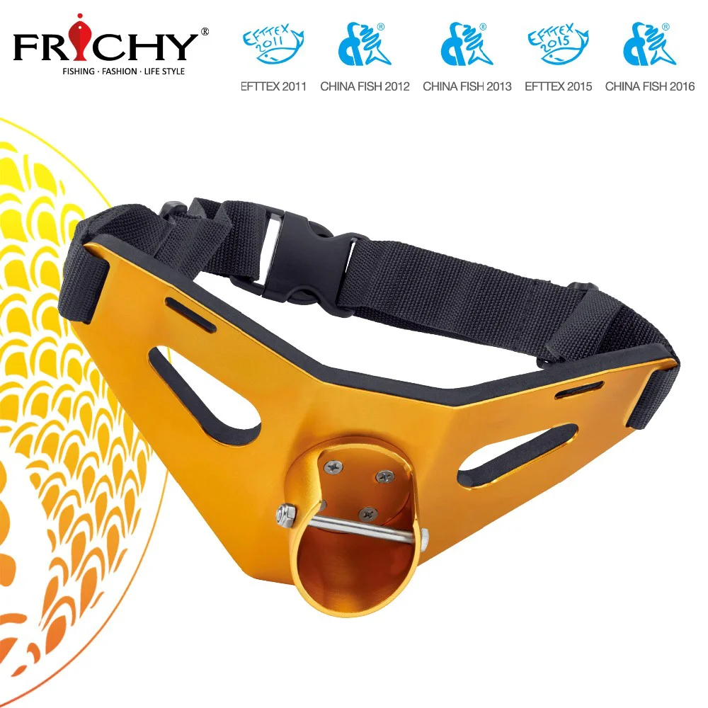 Deluxe Aluminum Fishing Tool Belt Fish Gimbal Belt X68 Buy Fish Belt