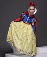 2016 New puff sleeve Snow White girl font b Dress b font Child font b fancy