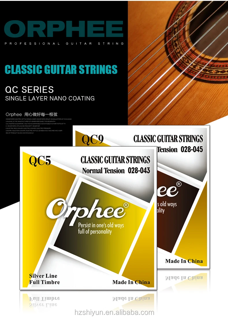 Orphee Guitar String Classical,Bulk Guitar Strings Buy Guitar Strings