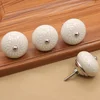 Furniture handle and knobs india white ceramic door knobs