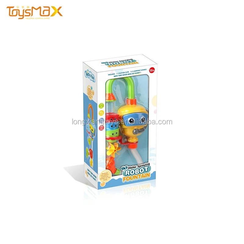 Funny Water Play Baby Bath Shower Sprinklers Toy Baby Bath Toy