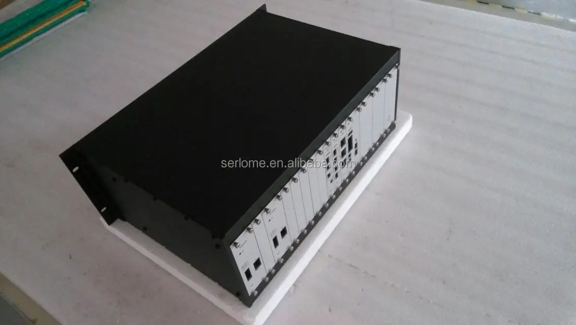 CPCI 4U Chasis Top View